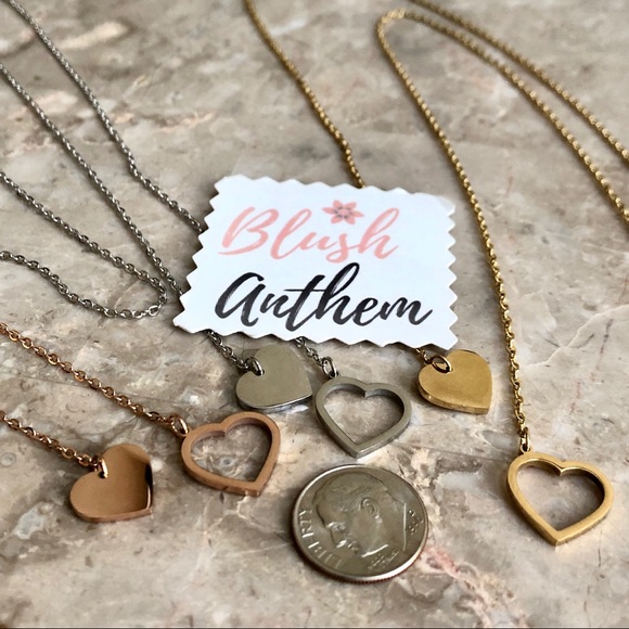 3/$25 ⚡️heart lariat necklace - Picture 13 of 15